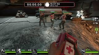 [L4D2] Runaway Underground Trick Demonstration in SP Using Console Commands