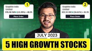5 Breakout Stocks | Expert Analysis by Vibhor Varshney