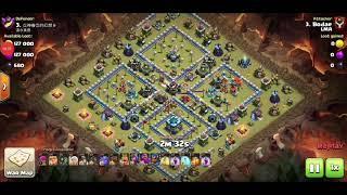 How to Easy 3-Star Th13 Island Base! Use Hogs and Hog miner