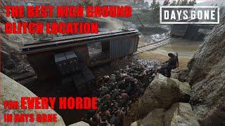 The Best High Ground Glitch Location, For EVERY HORDE in Days Gone.