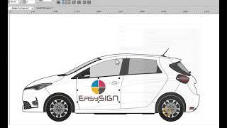 Import & export layers in EasySIGN