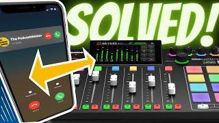 Record iOS phone calls WIRED | RØDECaster PRO II / DUO (+ up to 7 remote guests!)