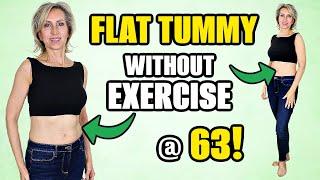 My Secret to a Flat Tummy at 63 Years Old (HINT: It’s Not Exercise!)