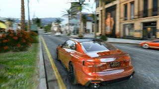 GTA 5 NaturalVision Evolved Free Beta SP with Photorealistic Graphics + light Ray Tracing ON