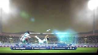 Pro evolution soccer 2013 classic patch best goal for Davids