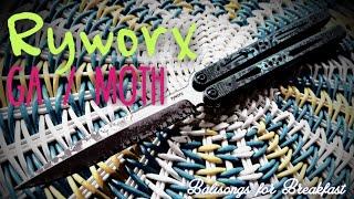 Ryworx Ga / Moth Balisong Review