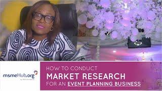 How to Conduct Market Research for an Event Planning Business (Episode 6)