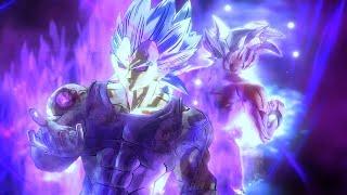 #7 MAJIN ULTRA EGO VEGETA VS ULTRA INSTINCT GOKU!!! THE BATTLE OF ULTRA SAIYANS!!! -DBXV2