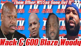 WACK RESPONDS TO CEDDY NASH APOLOGIZING FOR BRINGING A SNITCH LIL WOODY TO THE 60S + 600 GOES OFF