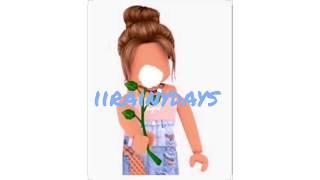 ACCOUNT GIVEAWAY! (Includes-Robux,Paid Items ect) READ DESCRIPTION! | iirainydays ~Closed~