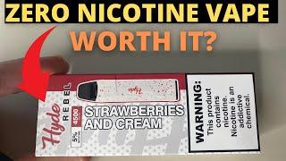 THE EASIEST WAY TO QUIT VAPING (avoid zero mg nicotine juice)