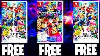 How To Get Games For FREE Nintendo Switch 2024! | Download Nintendo Switch Games For FREE