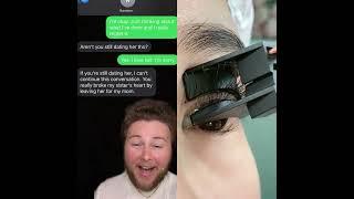 Texting Random Numbers!: BILLIE EILISH!!! #billieeilish #text #prank#funny#pov#shorts