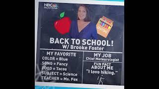 HAPPY BACK TO SCHOOL: Join NBC Montana Fall class of 2023!