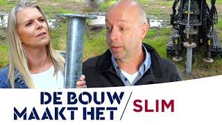 Snel en trillingvrij funderen met schroeven