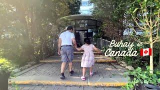 how I pack & ship 2 drawings, dropping off parcel to CanadaPost ⎯buhay Canada