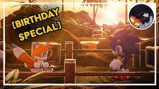 Sonic In Rhythm Heaven CONCEPT [Birthday Special] | Sonic Long Animation