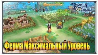 Tales of Wind ферма максимальный уровень (игры андроид)