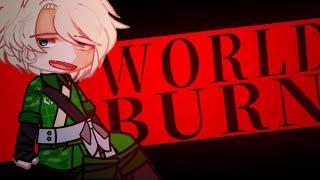 || World Burn || NINJAGO || MEME/TREND || LLOYD GARMADON || GACHA MEME || 𝙼𝚒𝚜𝚝𝚢 ||