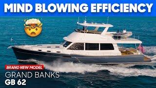 The Dream Yacht for Serious Cruising & Liveaboard Life? Grand Banks GB62 Yacht Tour & Review