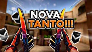 JOGUEI COM A NOVA FACA DO PASSE A TANTO RETRO ARCADE!! STANDOFF 2!!