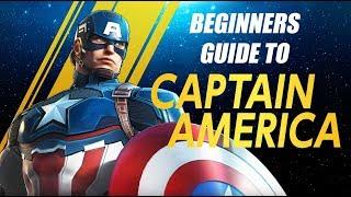 Captain America Beginners Guide - Marvel Ultimate Alliance 3 (MUA3)