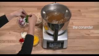 Asian soup - Recipe Cook Expert Magimix