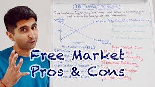 Y1 38) The Free Market and Market Forces - Pros and Cons