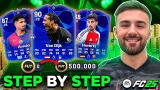 The EASIEST way to make 500K EVERYDAY in EAFC 25! Sniping is BACK