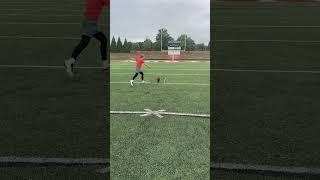 Wyatt McDonald, 8th grade, first 45 yard field goal, 9-14-24