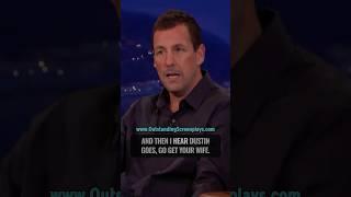 Adam Sandler and his Wife in Cannes