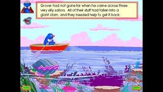 Sesame Street: Grover Travels Gameplay