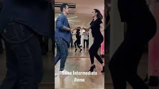 Salsa Intermediate Class Demo