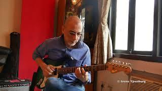 Irene's GJ Adventures 535: Meet Amyt Datta - Master Guitarist in India