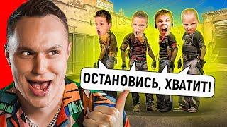 ДОВЕЛ КОМАНДУ ШКОЛЬНИКОВ до СЛЕЗ в CS:GO