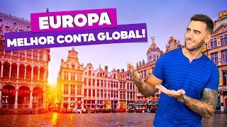 Qual a melhor conta global para a Europa? Nomad, Wise, C6? Viagem ao exterior!