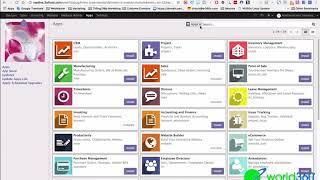 How to install and activate an Odoo Theme