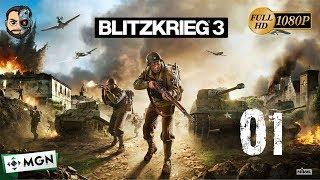 PRIMERAS IMPRESIONES (CON RUSIA) #1 - Blitzkrieg 3 - 1080p - Gameplay en ESPAÑOL