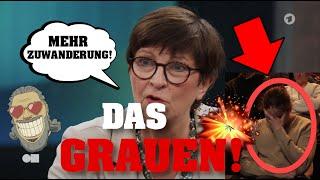 BESTE AfD-Wahlkämpferin schockiert ZUSCHAUER! ️| Caren Miosga