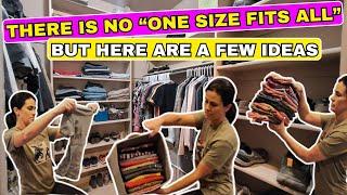 Closet Declutter & Testing New Organization Methods - Did I Perfect My System?