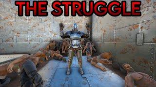 The Struggle To Survive In Ark Survival Evolved