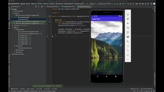 Android image slider | Android image slider Example | Android studio tutorial