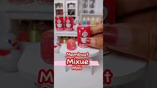 Cara bikin Mixue mini ada isinya #Mixue