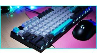 ⌨️ МЕХАНИЧЕСКАЯ КЛАВИАТУРА НАЧИНАЮЩЕГО ГИКА //  Varmilo VA87M Moonlight - обзор