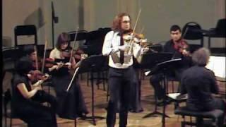 Vivaldi. The seasons. Yuri Medianik (Юрий Медяник) and Gnesin Virtuosos. La Primavera.