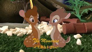 T,B&F Shorts: The Memories (Romance - Bambi/Faline)