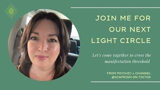 Let’s come together to cross the manifestation threshold