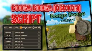 Booga Booga [REBORN] Script GUI / Hack | Auto Farm, Auto Pickup, Kill Aura, ESP