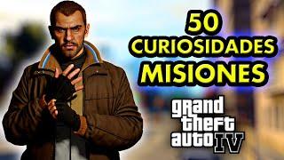 50 CURIOSIDADES de las MISIONES de GTA IV #1