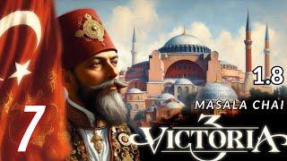 [7] Victoria 3 Osmanlı - 1.8 Masala Chai sürümü ile